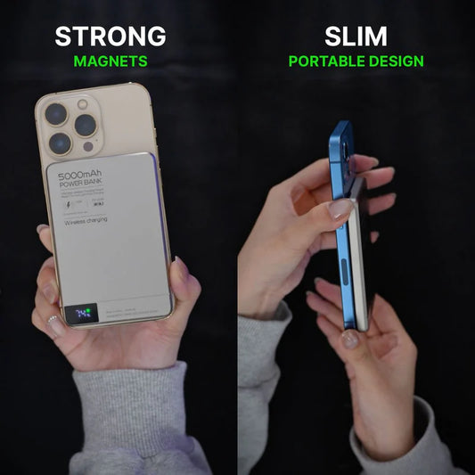 Snap-On Magnetic Power Bank
