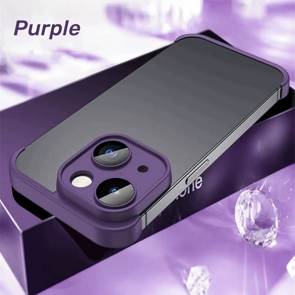 Lens Protector Corner Pad Case for Iphone 16 Pro Max 16Plus 16Pro Frame Protection TPU Corner Pad Case on Iphone 16Promax