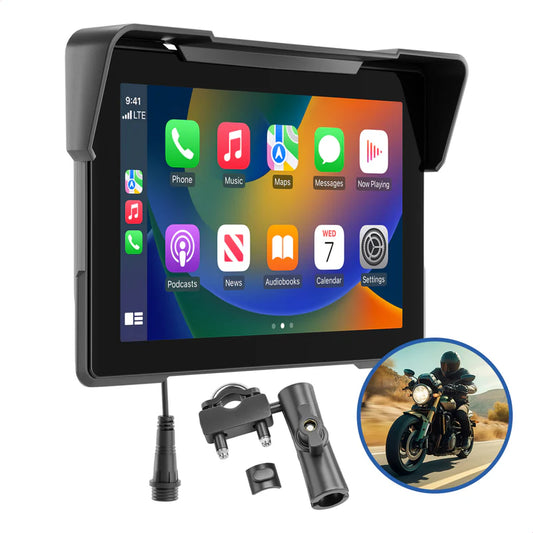 MOTORCONNECT™ – SEAMLESS CARPLAY INTEGRATION