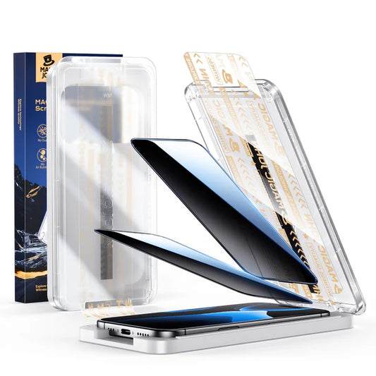 Auto-Align Dust-Free Screen Protector Kit – Bubble-Free, Case-Friendly,