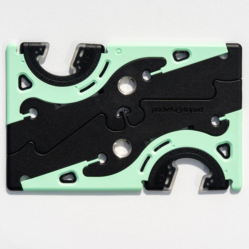Ultra-Slim Wallet‑Sized Universal Smartphone Tripo