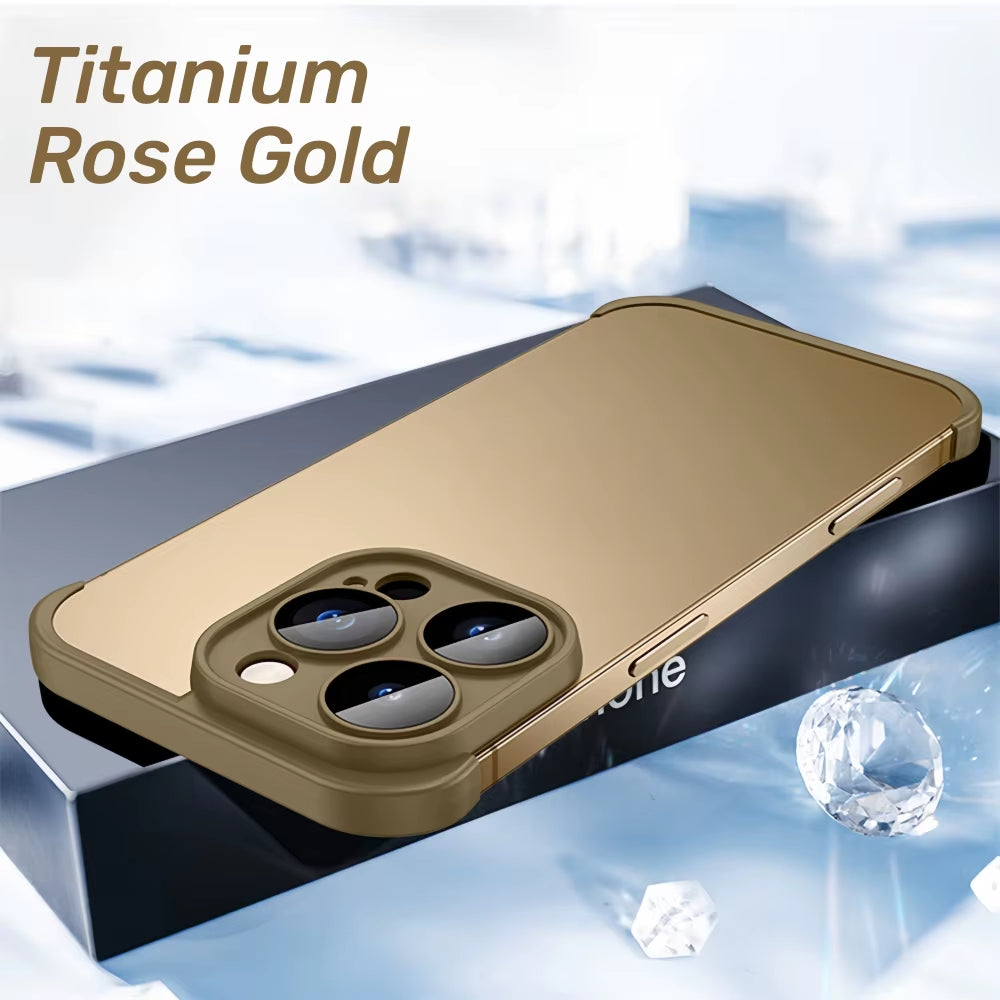 Lens Protector Corner Pad Case for Iphone 16 Pro Max 16Plus 16Pro Frame Protection TPU Corner Pad Case on Iphone 16Promax