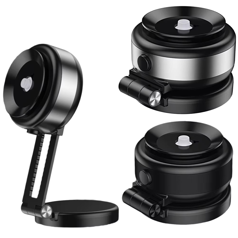 For Magsafe Car Magnetic Holder 360° Rotation Magnetic Car Stable Holder Electric Vacuum Swivel Stand for Iphone/Samsung/Xiaomi