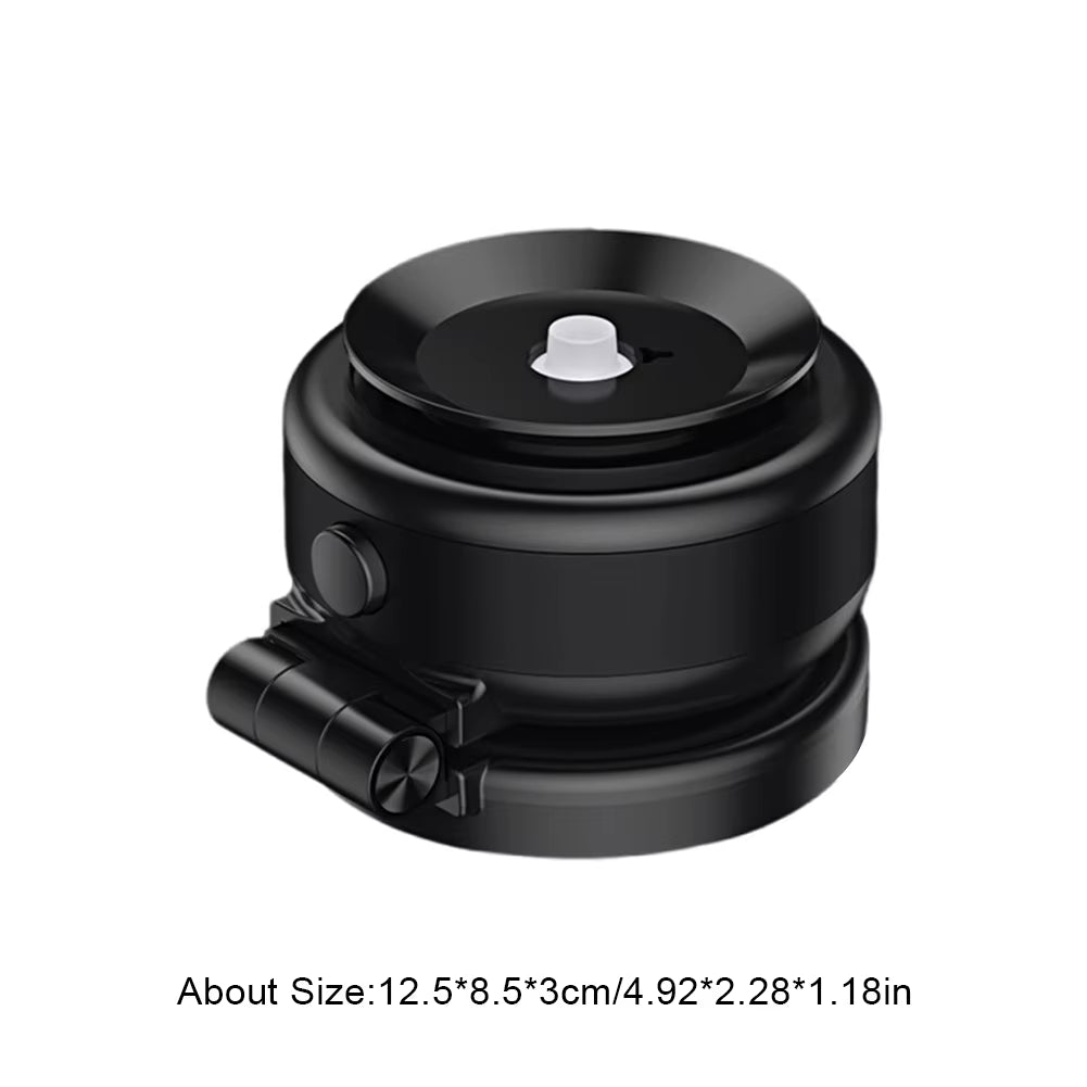 For Magsafe Car Magnetic Holder 360° Rotation Magnetic Car Stable Holder Electric Vacuum Swivel Stand for Iphone/Samsung/Xiaomi