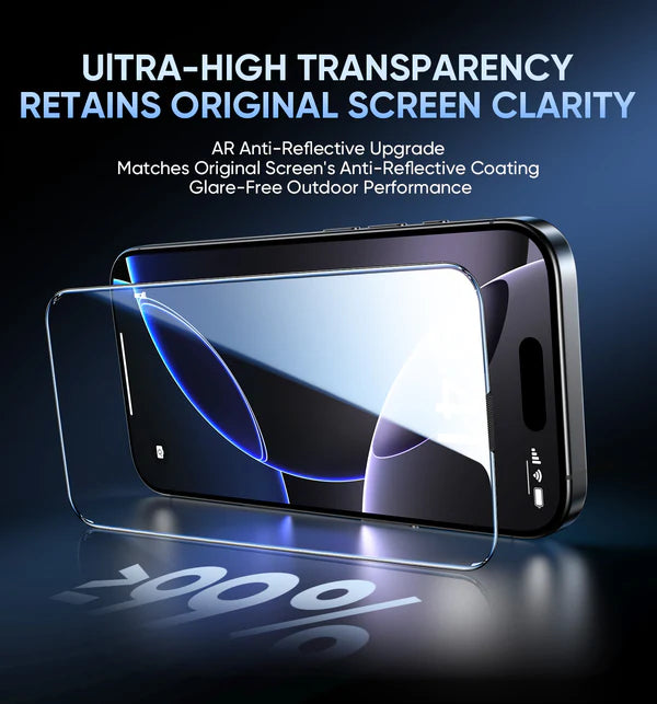 Auto-Align Dust-Free Screen Protector Kit – Bubble-Free, Case-Friendly,