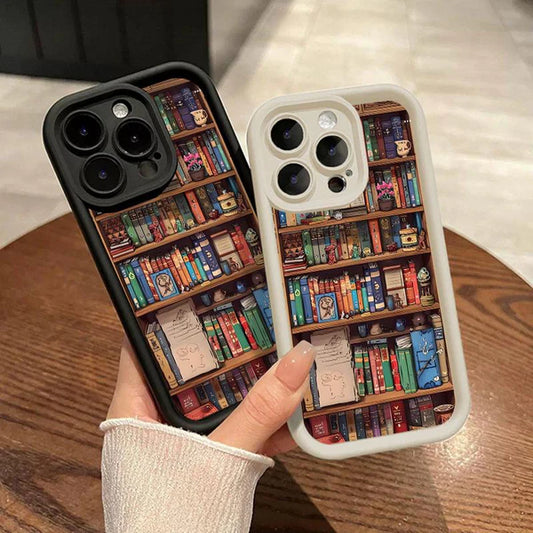 BOOKNOOK™ 3D BOOKSHELF IPHONE CASE