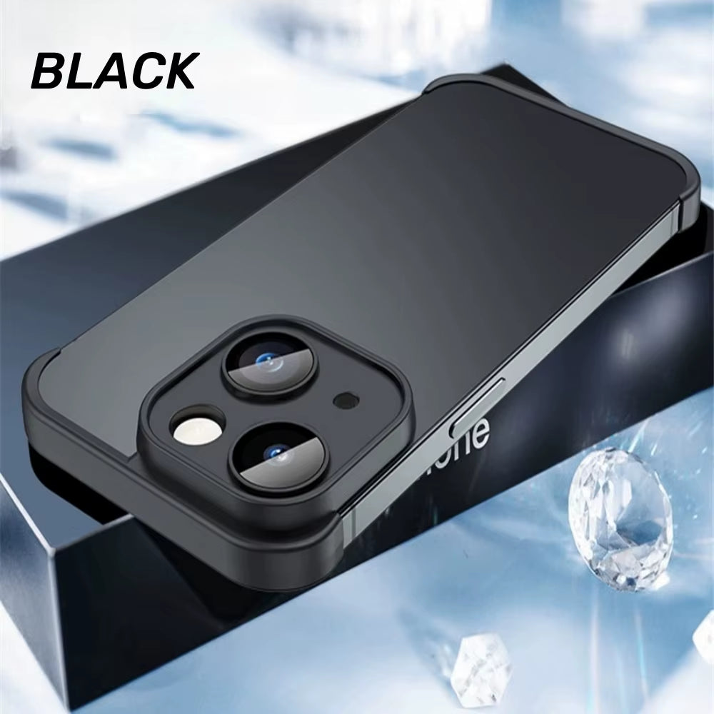 Lens Protector Corner Pad Case for Iphone 16 Pro Max 16Plus 16Pro Frame Protection TPU Corner Pad Case on Iphone 16Promax