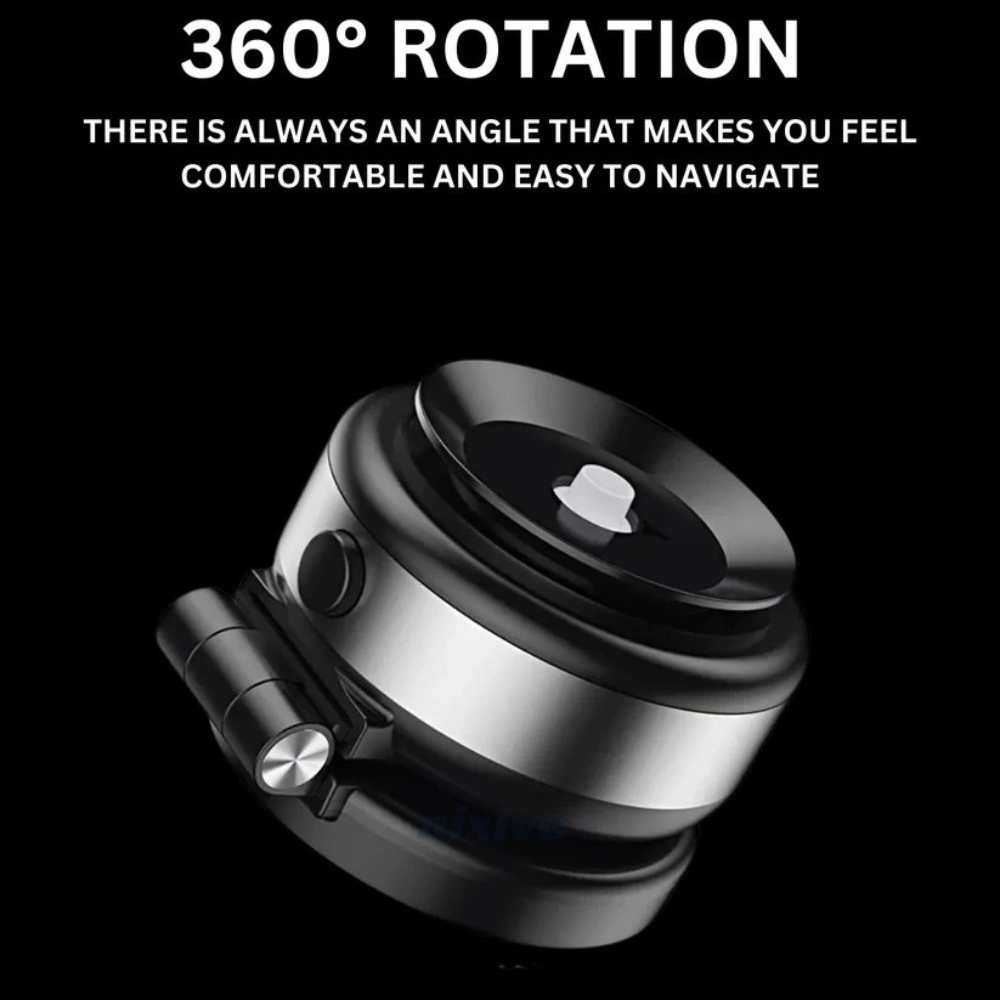 360° Magnetic Car Mount with Adjustable Arm