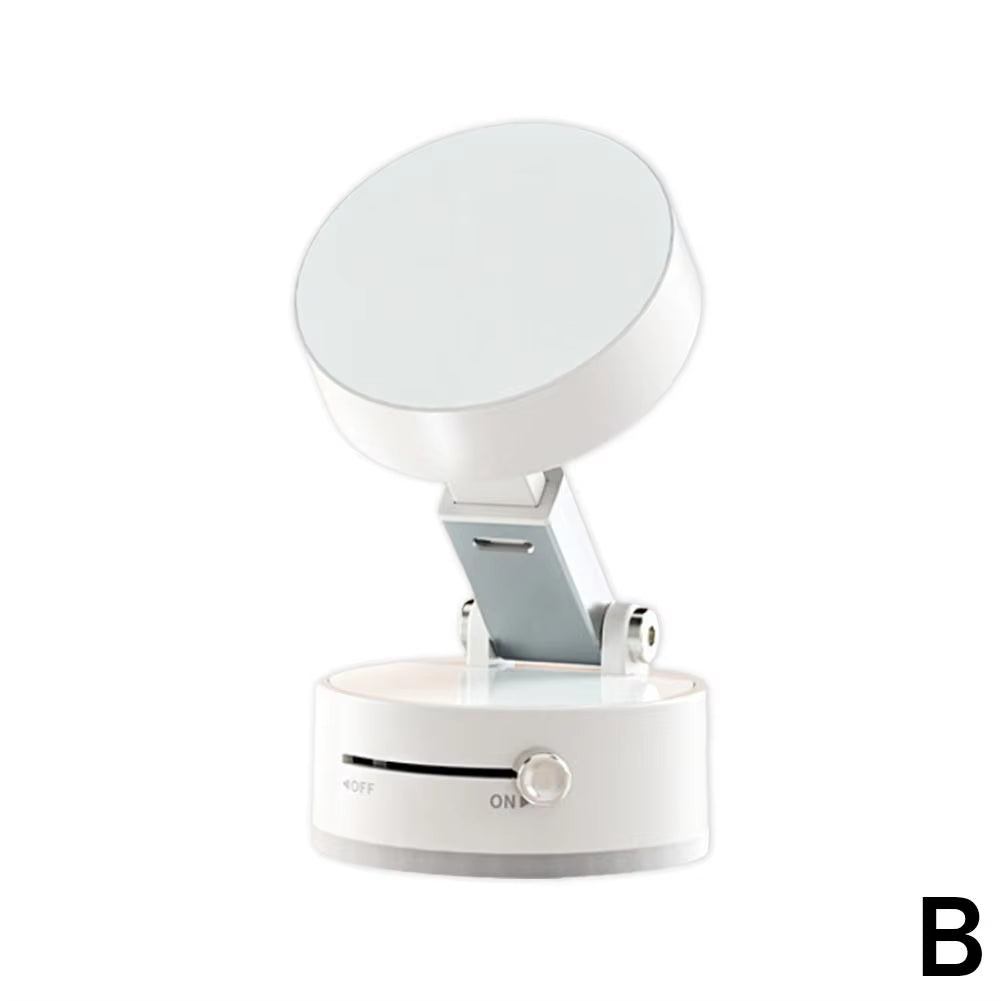 Double-Sided Suction Cup Bracket for Car Mount Mobile Phone Holder Magnetic Vacuum Adsorption Ultra Stable Suction Cup Bracket