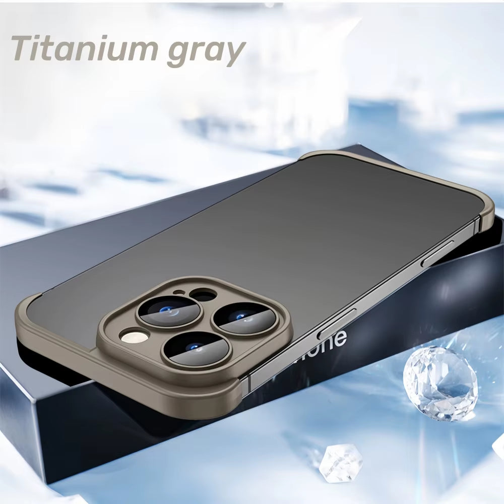 Lens Protector Corner Pad Case for Iphone 16 Pro Max 16Plus 16Pro Frame Protection TPU Corner Pad Case on Iphone 16Promax