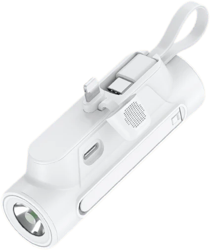 Multifunctional Portable Charger with Cable