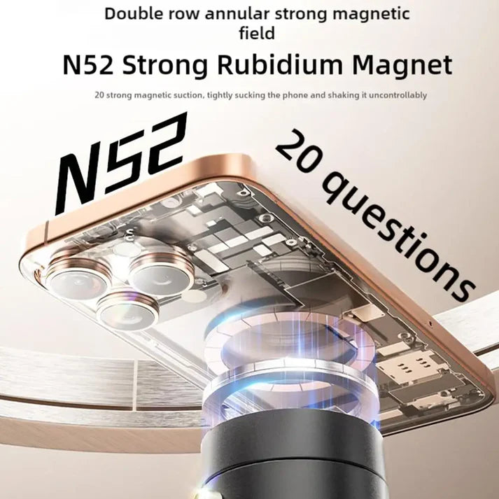 FlexiMag Stand – Magnetic Grip, 360° Rotation