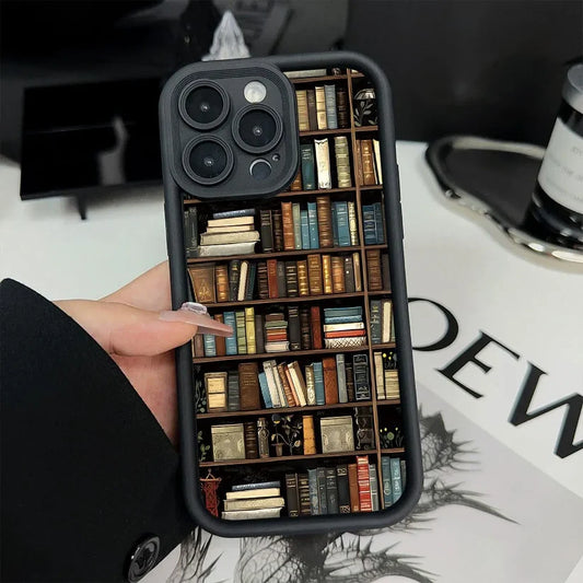 BOOKNOOK™ 3D BOOKSHELF IPHONE CASE