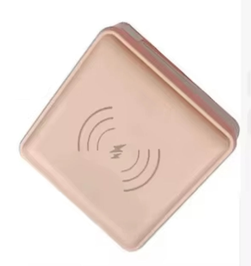 15000Mah  Multi-Function 6 in 1 Powerbank Built Cable AC Plug 22.5W PD Super Fast Charging Travel Charger