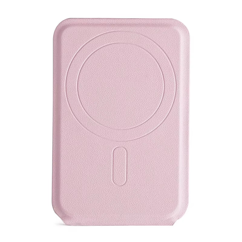 Magnetic Cell Phone Holder Foldable Stand Adjustable Desktop Mulifunctional Desktop Bracket with Magnet Ring for Any Cell Phone