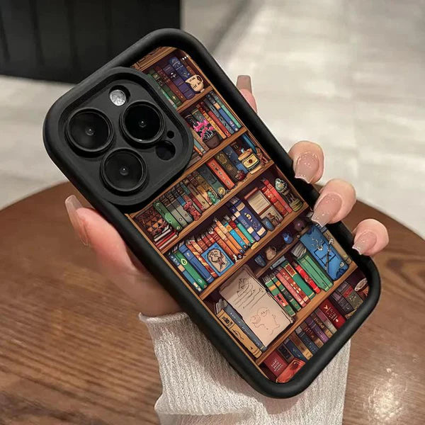 BOOKNOOK™ 3D BOOKSHELF IPHONE CASE