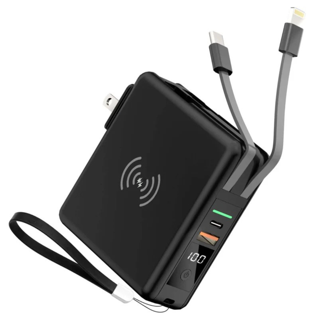 10,000mAh Travel Power Bank