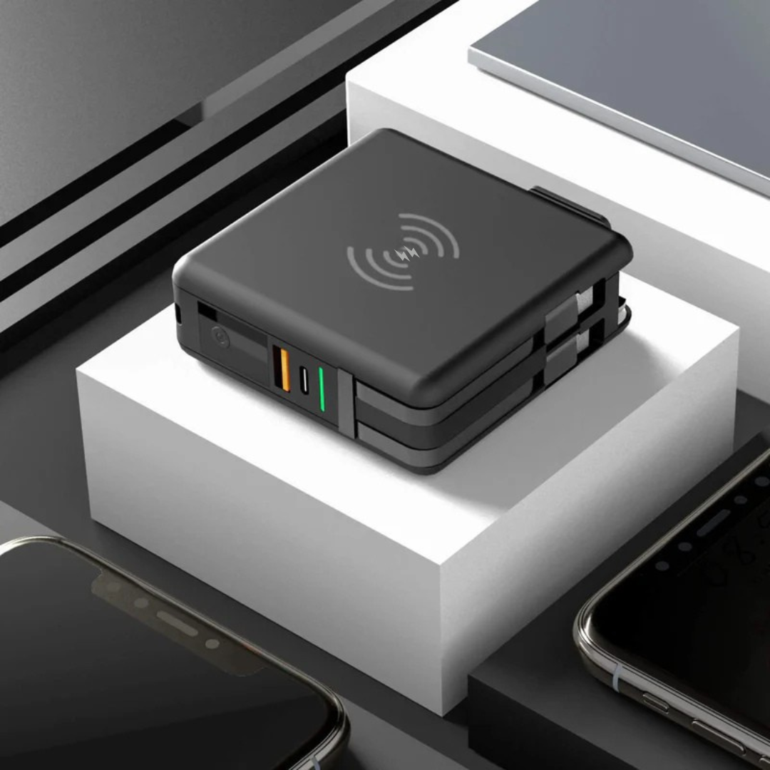 10,000mAh Travel Power Bank