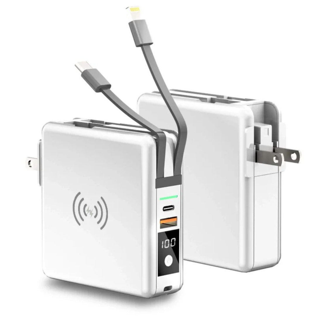 10,000mAh Travel Power Bank