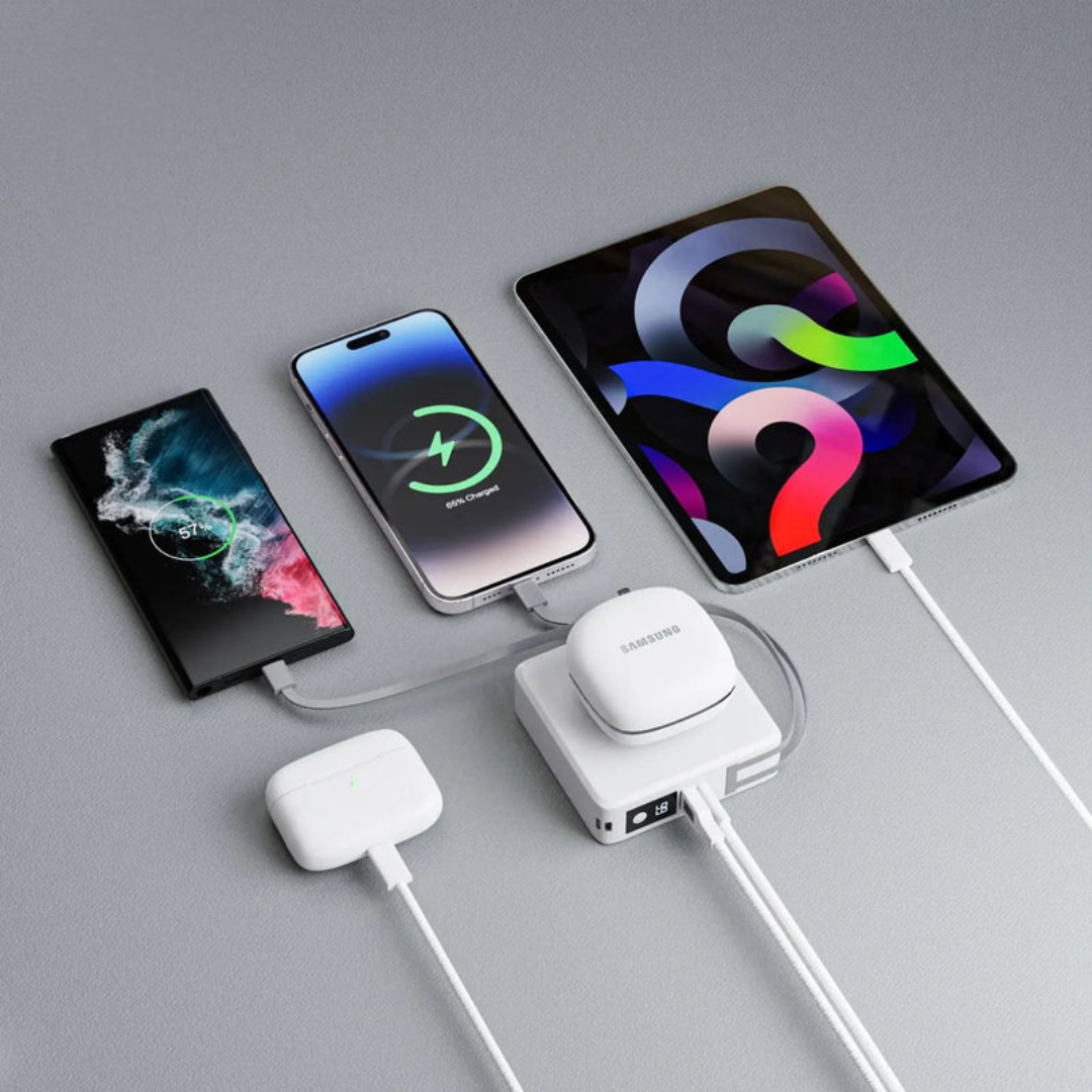 10,000mAh Travel Power Bank