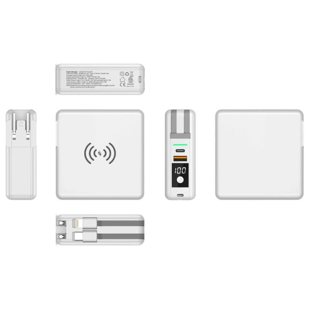 10,000mAh Travel Power Bank