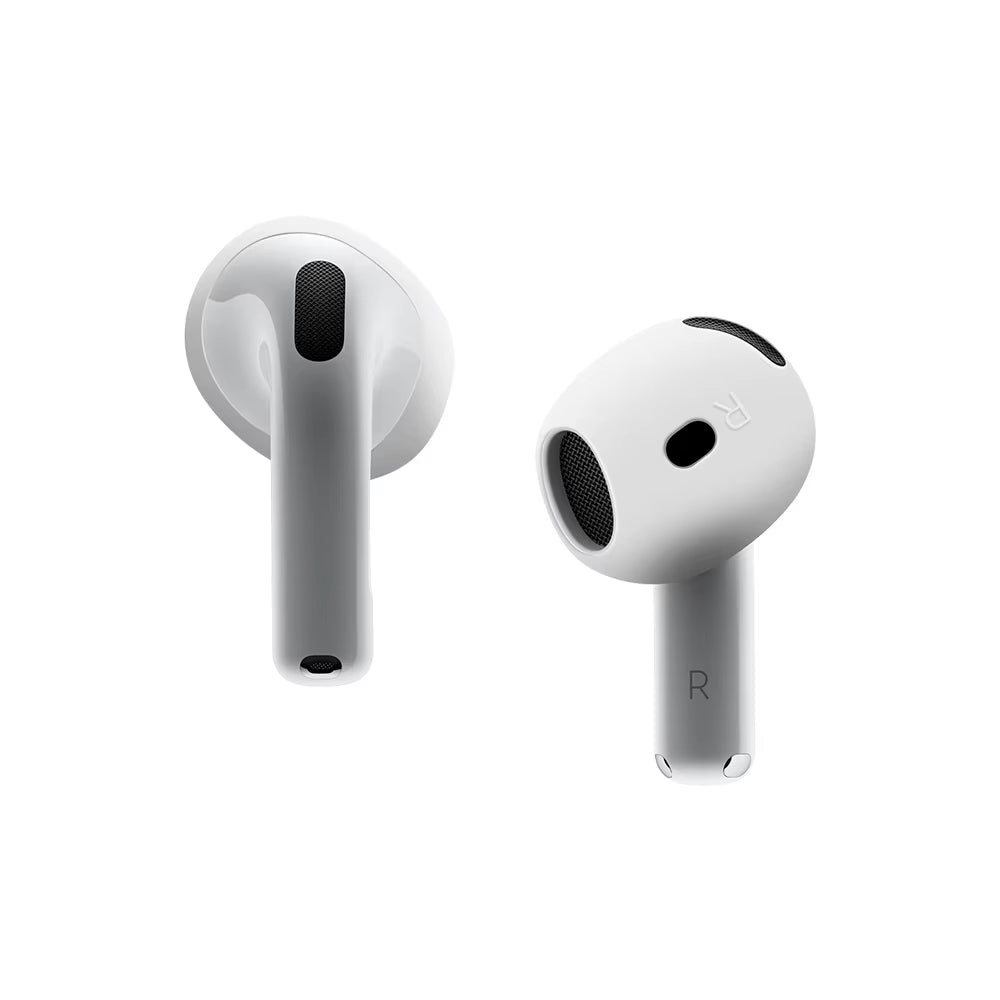 AirPods 4 Silicone Case Cover Protective Skin with Ear Tips Anti-Slip