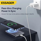 5000mAh Magnetic Wireless Power Bank 20W Fast Charging MagSafe Portable Charger