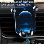 Magnetic Gravity Car Phone Holder Air Vent Mount Universal 4.7–7 Inch