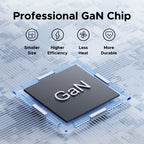 45W GaN USB C Fast Charger PD3.0 PPS EU Plug Power Adapter