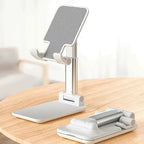 Adjustable Desk Phone Holder Stand Universal Mobile Stand for Office