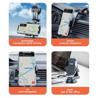 Universal Car Dashboard Phone Holder Adjustable Stand GPS Navigation Mount