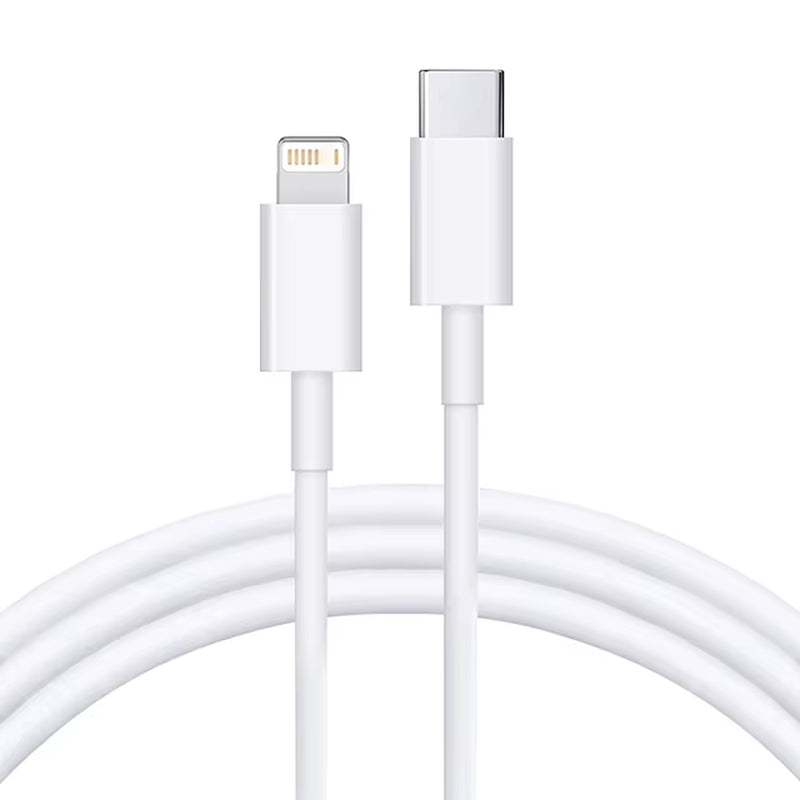 20W USB C to Lightning Cable MFi Certified Fast Charging iPhone Cord