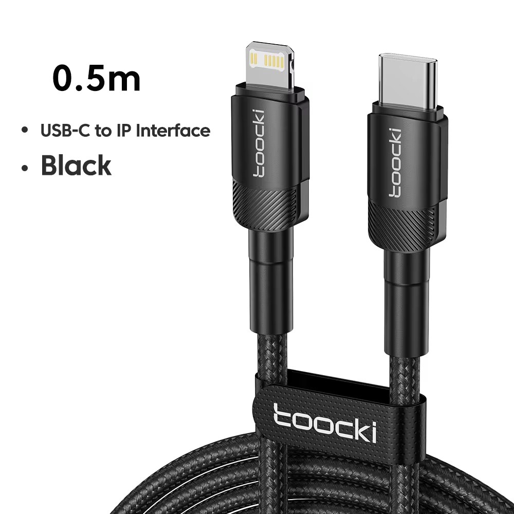 20W USB C to Lightning Cable Fast Charging iPhone PD Charger Cord Main image