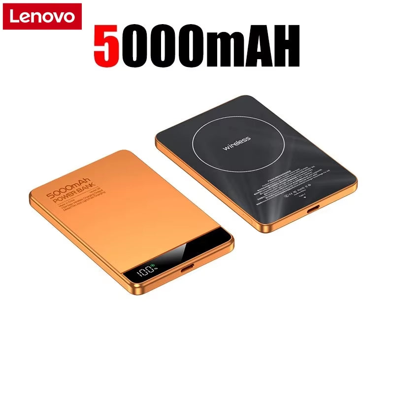 10000mAh Magnetic Wireless Power Bank Ultra Slim 20W Fast Charging