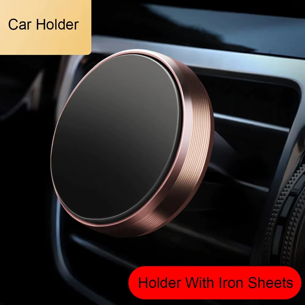 Magnetic Car Phone Holder Air Vent Mount Universal Smartphone Stand
