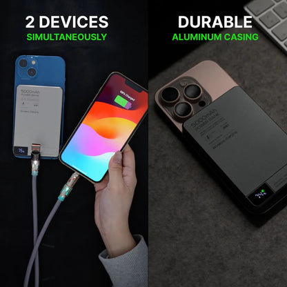 Snap-On Magnetic Power Bank