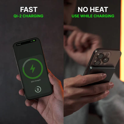 Snap-On Magnetic Power Bank