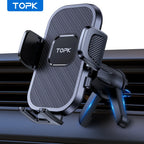 Car Phone Holder Air Vent Dashboard Windshield Mount Adjustable 360 Stand