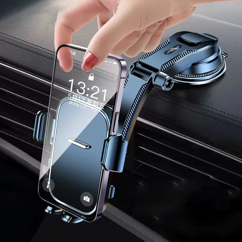 Universal Car Dashboard Phone Holder Adjustable Stand GPS Navigation Mount