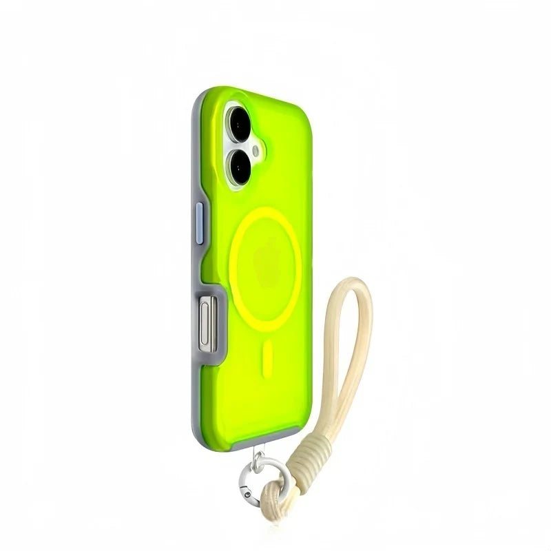 MAGSAFE HAND STRAP CASE – STYLISH & SHOCKPROOF
