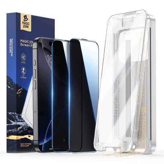 Auto-Align Dust-Free Screen Protector Kit – Bubble-Free, Case-Friendly,