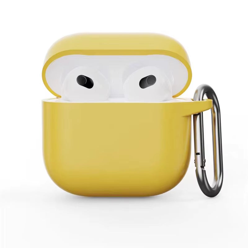 Silicone AirPods Case Protective Cover Soft Shockproof Earphone Case