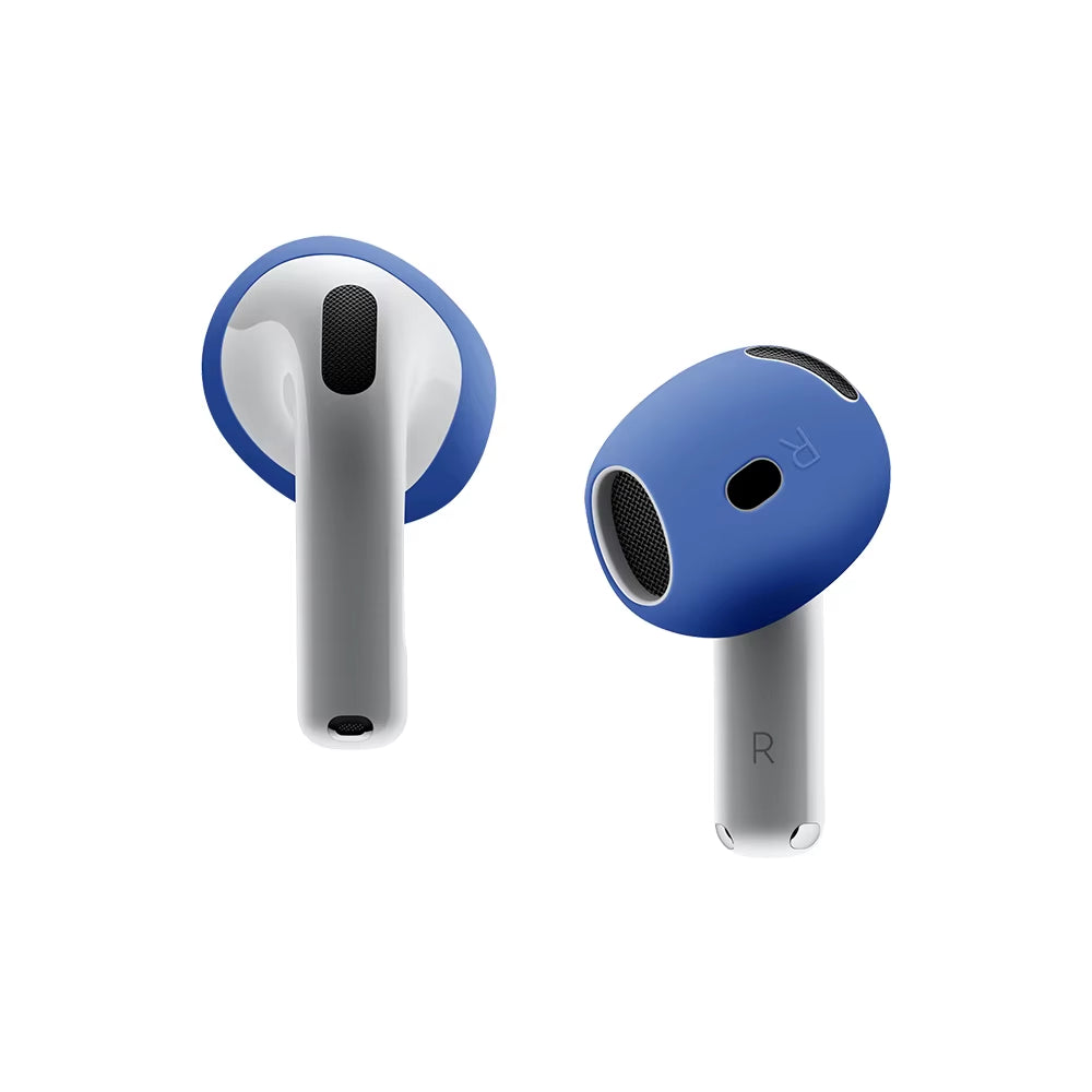 AirPods 4 Silicone Case Cover Protective Skin with Ear Tips Anti-Slip