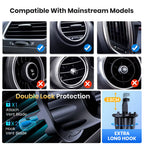 Magnetic Car Phone Holder N52 Strong Magnet Air Vent Mount 360 Rotation