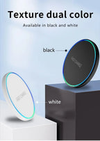 3 in 1 Wireless Charger Fast Charging Dock Phone Watch Earbuds Station