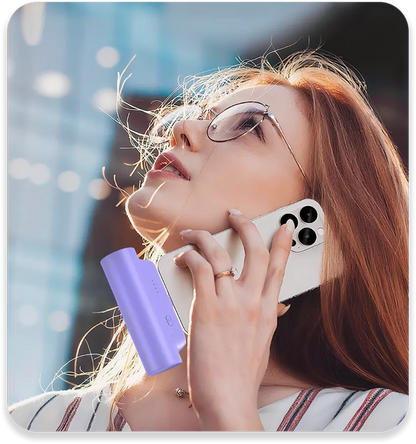 Multifunctional Portable Charger with Cable
