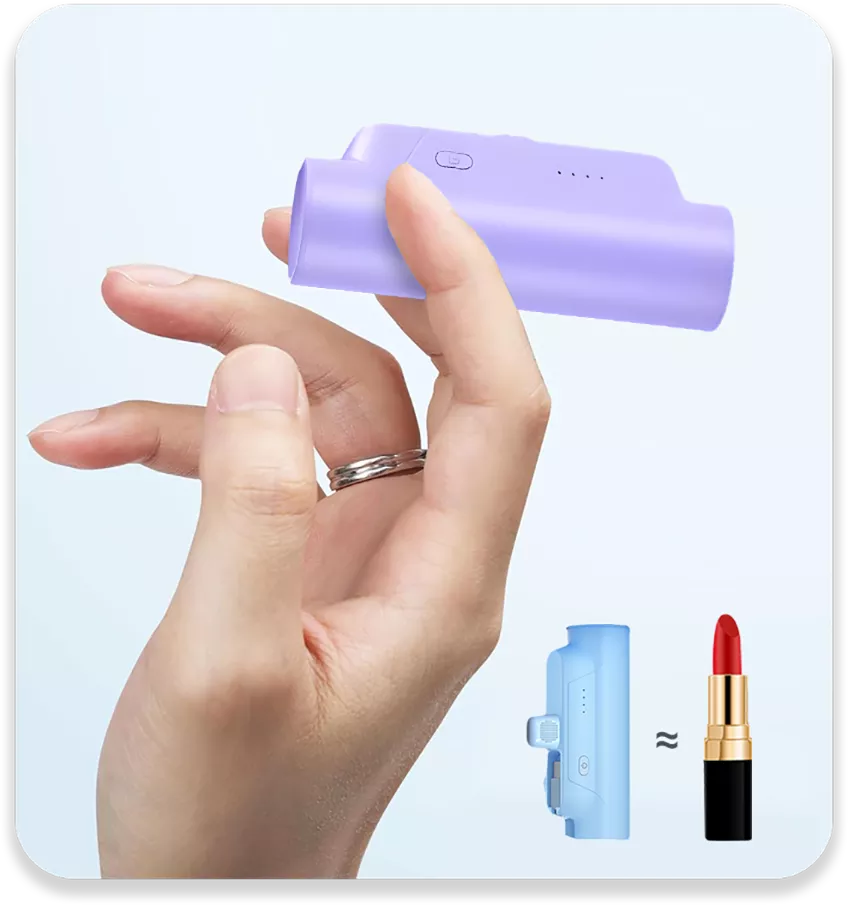 Multifunctional Portable Charger with Cable