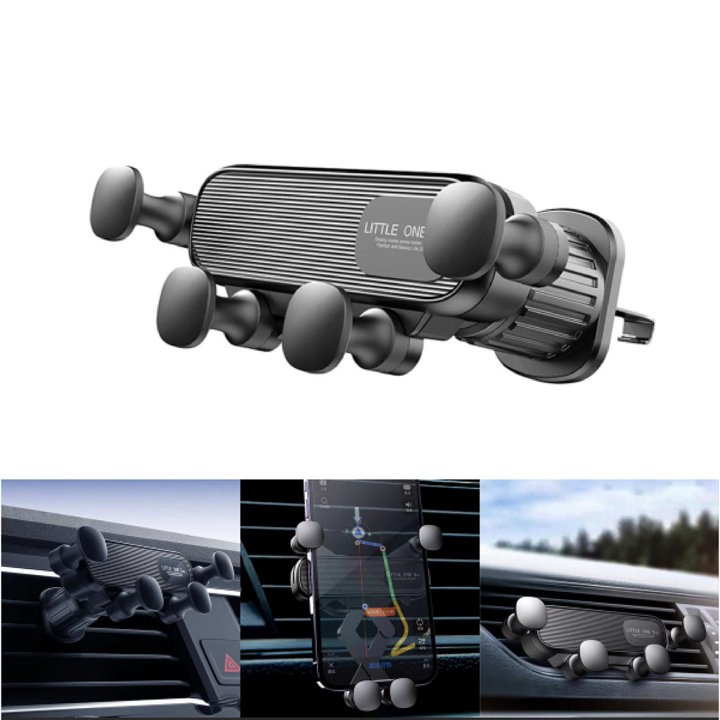 Magnetic Gravity Car Phone Holder Air Vent Mount Universal 4.7–7 Inch