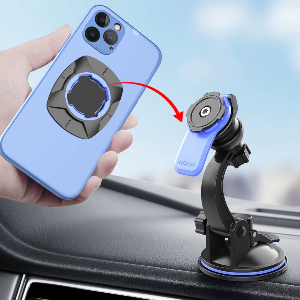 360 Rotatable Car Phone Holder Dashboard Windshield Mount Universal Stand