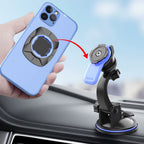360 Rotatable Car Phone Holder Dashboard Windshield Mount Universal Stand